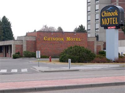 לטברידג' Chinook Motel מראה חיצוני תמונה